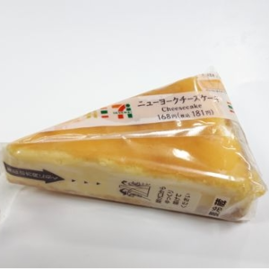 セブンイレブン ニューヨークチーズケーキ