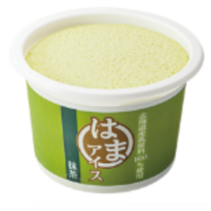 はまアイス(抹茶)