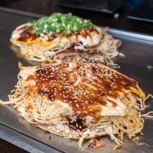 広島風お好み焼き