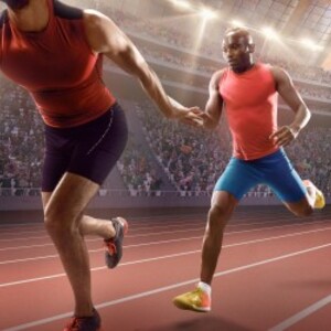 陸上:男子4×400mリレー