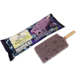 セブンプレミアム ブルーベリーチョコバー