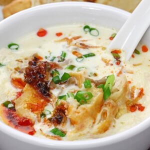 シェントウジャン(鹹豆漿)