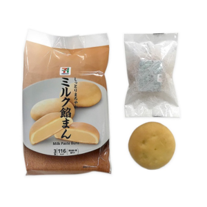 セブンプレミアム しっとりまろやかミルク餡まん