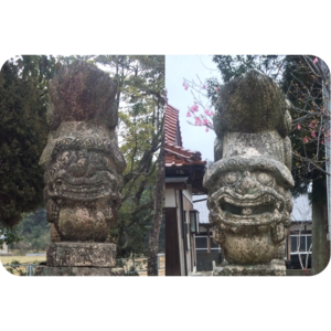 山口市阿知須 北方八幡宮③