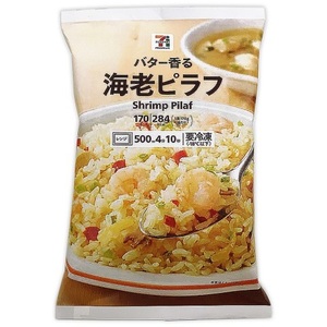 セブンプレミアム バター香る海老ピラフ