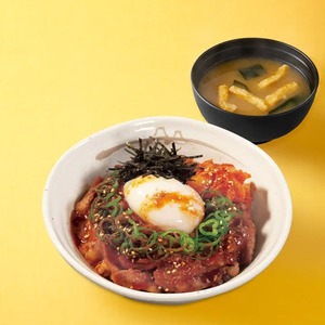 アンガス牛焼ビビン丼