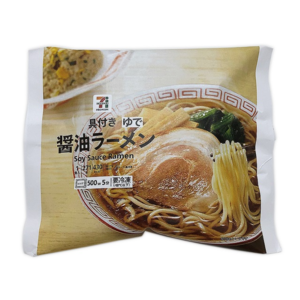 セブンプレミアム 具付き醤油ラーメン