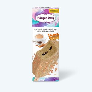 ハーゲンダッツ バー ロイヤルミルクティークランチ