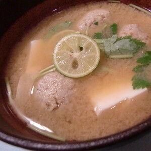 つみれ汁