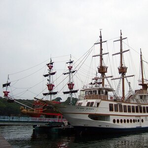 九十九島遊覧船パールクィーン