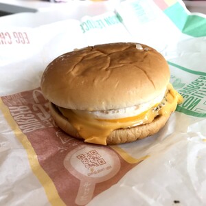 エッグチーズバーガー(エグチ)