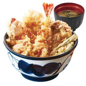 オールスター天丼