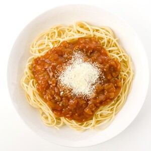 ミートソーススパゲッティ