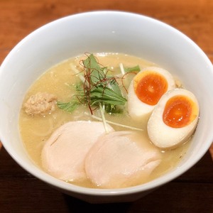 鶏そば みた葉