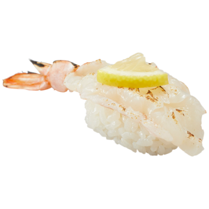 赤えび塩炙り