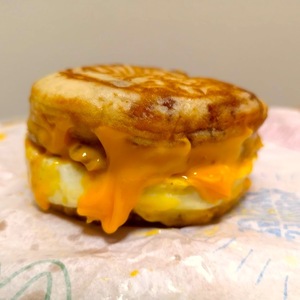 マックグリドル ソーセージエッグ