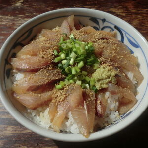 あつめし(ひゅうが丼)