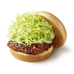 ロースカツバーガー