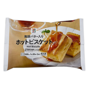 セブンプレミアム 発酵バター入りホットビスケット