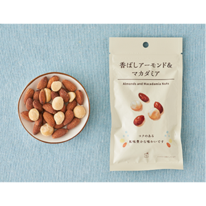 ローソン セレクト 香ばしアーモンド&マカダミア