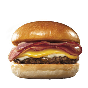 絶品ベーコンチーズバーガー
