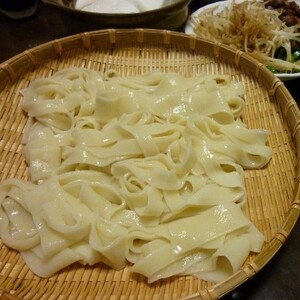 ひもかわうどん