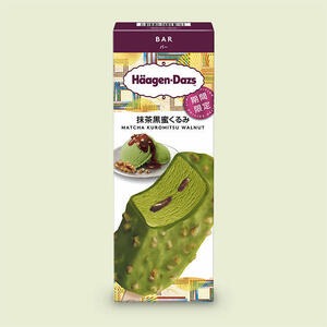 ハーゲンダッツ バー 抹茶黒蜜くるみ