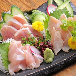 鶏刺し