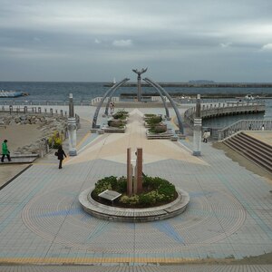 渚親水公園・ムーンテラス