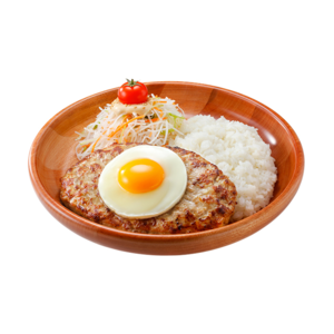 エッグバーグディッシュ