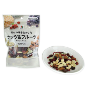 セブンプレミアム ナッツ&フルーツ