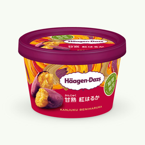 ハーゲンダッツ ミニカップ 甘熟 紅はるか