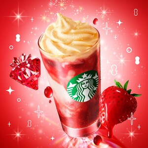 メリーベリー ストロベリー フラペチーノ®