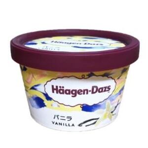 ハーゲンダッツ ミニカップ バニラ