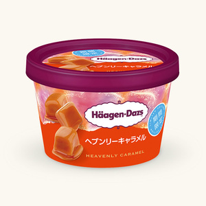 ハーゲンダッツ ミニカップ ヘブンリーキャラメル