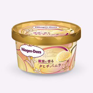 ハーゲンダッツ ミニカップ 優雅に香るタヒチバニラ