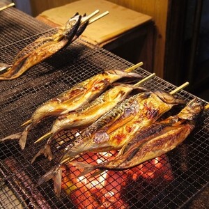 浜焼き鯖