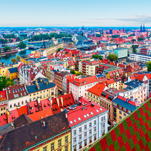 ヴロツワフ(ポーランド)