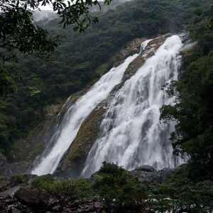 大川の滝