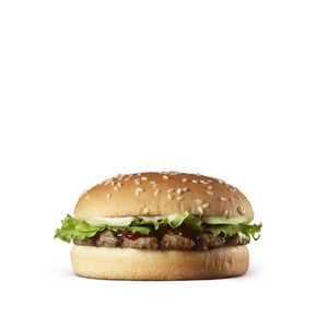 テリヤキレタスバーガー