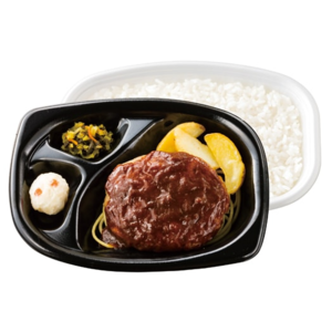 デミハンバーグ弁当