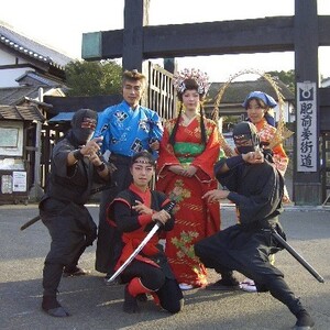 佐賀元祖忍者村 肥前夢街道