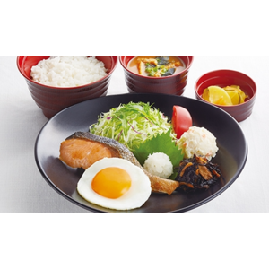 七種の和定食