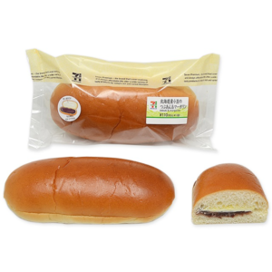 セブンイレブン 北海道産小豆のつぶあん&マーガリン