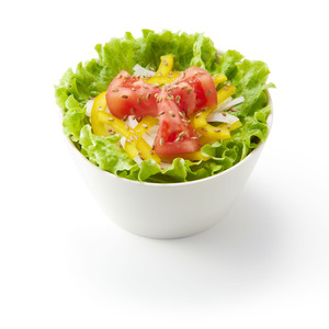 こだわりサラダ ローストアマニトッピング 和風ドレッシング<減塩タイプ>