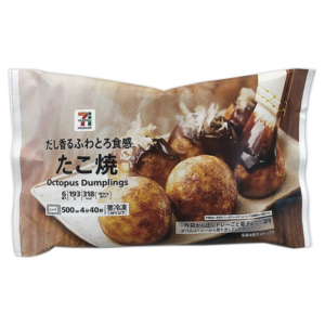 セブンプレミアム だし香るふわとろ食感 たこ焼