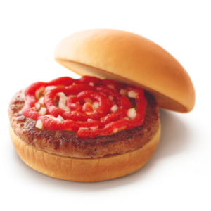 ハンバーガー(モスバーガー)