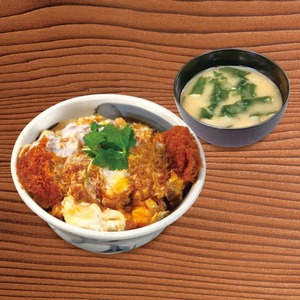 厚切りロースかつ丼