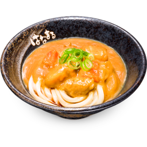カレーうどん(はなまるうどん)