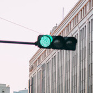 青信号